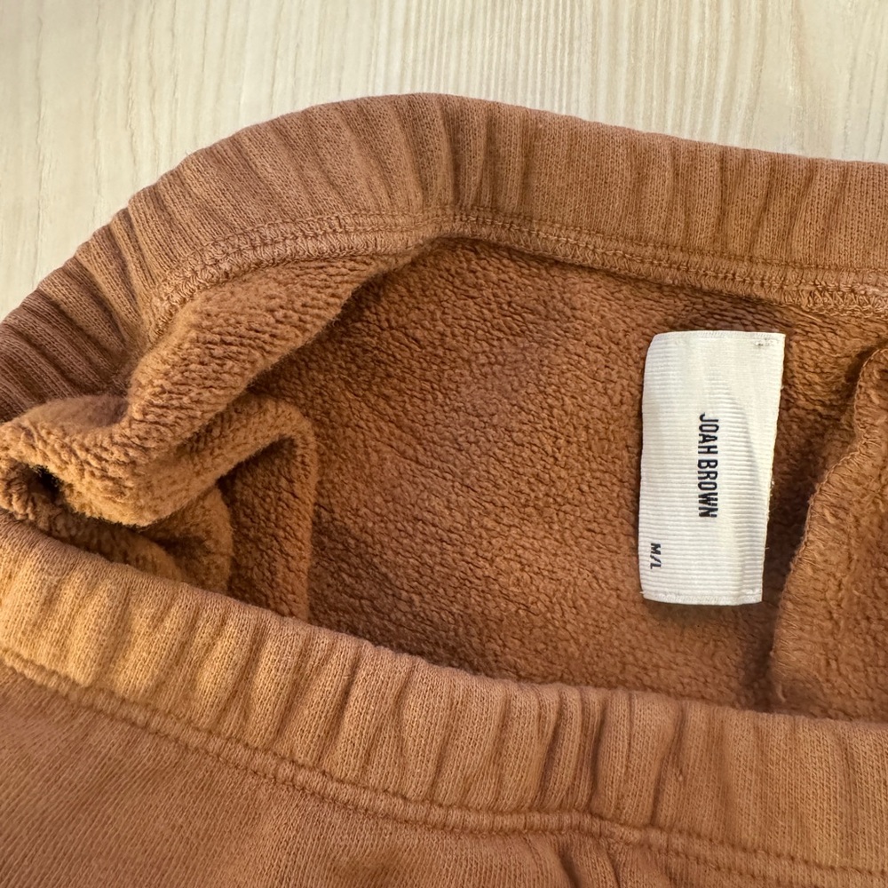 John Brown Cozy Fleece-Lined Sweatshirt